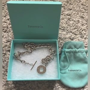 Authentic Tiffany’s toggle necklace